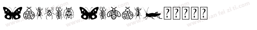 Insect Icons字体转换